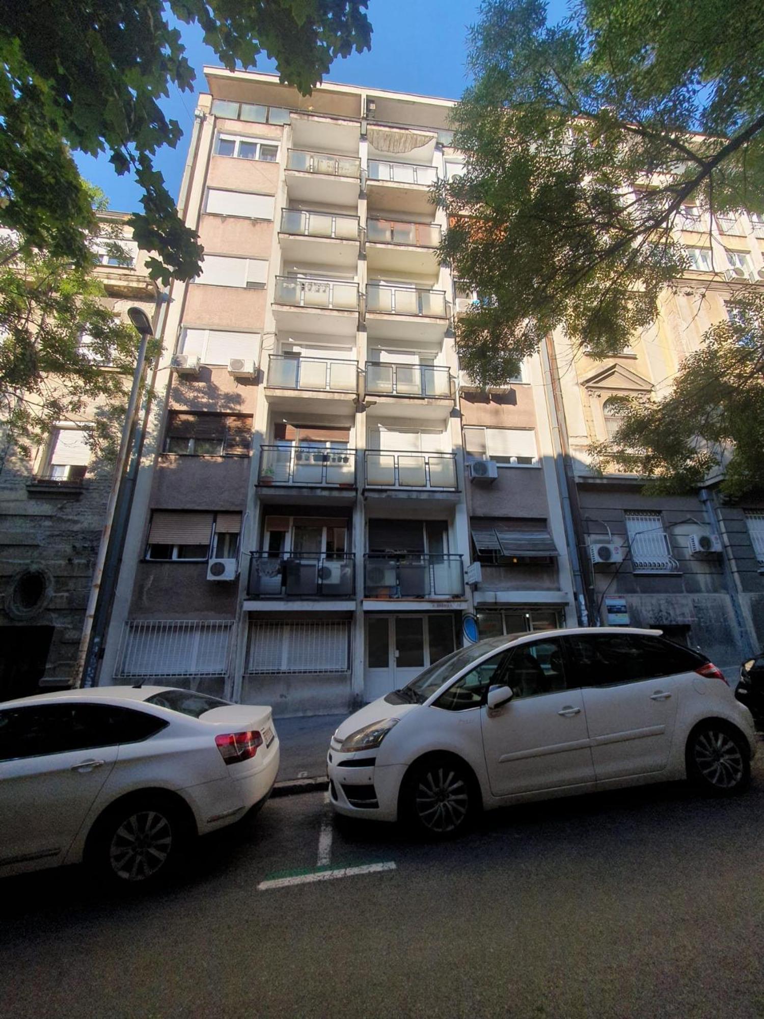 Centrum 2 Belgrad Zewnętrze zdjęcie